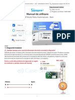 Sonoff Modul Releu Automatizare Basic Manual de Utilizare