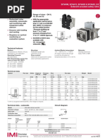 Valvula Seguridad Herion Scva32