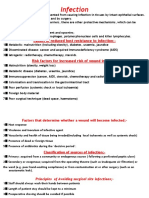 Infection & Specific Wound Infections