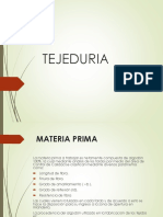 TEJEDURIA