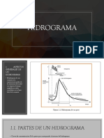 Aspectos Generales Hidrograma