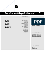 Manual Service Genie 80