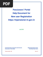 Pensioners Portal Help File