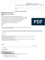 Accounting Entries During Settlement - Variance Calculation - SAP Q&A