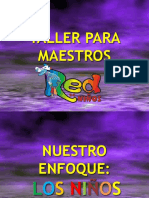 Taller para Maestros de Red de Niños