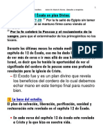 El Éxodo Un Plan Divino - Llamados A Conquistar PDF