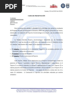 02 Carta Presentacion Trayecto I