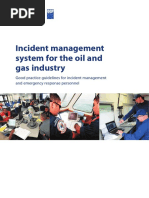 IPIECA OGP Incident Management System