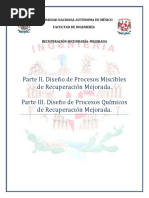 Diseño de Procesos Miscibles