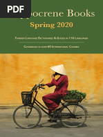 Hippocrene Spring 2020 Catalog