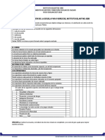 Encuesta de Satisfaccion ESC PAD