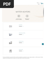 Jaquar Water Heaters