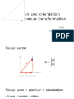 Position With Oreintation