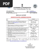 Institute Level Round