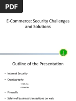 E-Commerce: Security Challenges and Solutions