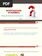 Sesion 6 PPT Busqueda de Fuentes