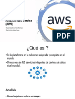 Amazon Web Service (AWS)