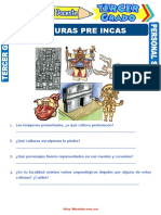 Culturas Pre Incas Del Perú para Tercer Grado de Primaria