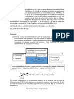 Ejercicio Transferencia de Oxígeno