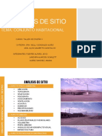 Analisis de Sitio