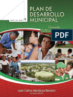 Plan de Desarrollo Municipal 2016-2019