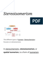 Stereoisomerism - Wikipedia PDF