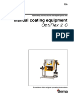 Manual Coating Equipment: Optiflex 2 C