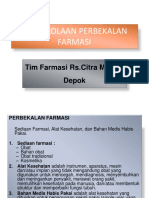 Penyimpanan Farmasi