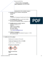 Panreac Msds ESP Acetona