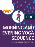 Morning and Evening Yoga Sequence