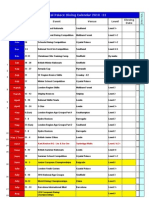 CP Diving Web Calendar 2010