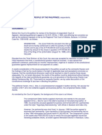 IRMA IDOS, Petitioner, Court of Appeals and People of The Philippines, Respondents