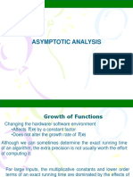 Asymptotic Analysis