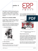 AN105 Circuit Breaker and Its Load Calculation