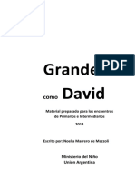 Grande Como David 1 Completo