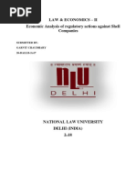 Law & Economics - Ii Economic Analysis of Regulatory Actions Against Shell Companies