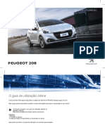 Manual Peugeot 208 PT-BR