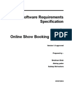 Srs On Online Booking System PDF