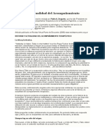 Historia y Actualidad Del Acompañamiento Terapeutico