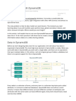 Data Modeling With DynamoDB