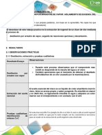 Formatos de Informes de Laboratorio - Química Orgánica - 2019 - 02