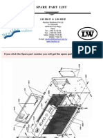 LW Sparepart Lw450e