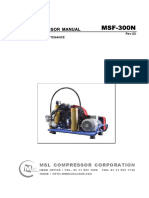 MSL Compressor Msf-300n Rev.03 Eng