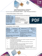 Activity Guide and Evaluation Rubrics - Task 4 - Practical Activity 2