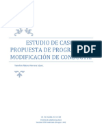 Intervencion en Una Adolecente Con Problemas de Conductas 1