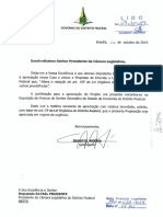 Projeto para Redução Do Percentual de Recursos À FAP-DF