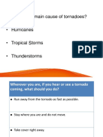 Hydrometeorological Hazards