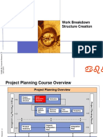 Work Breakdown Structure 06