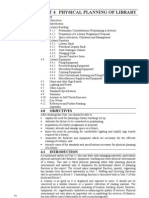 Unit 4 Physical Planning of Library: Structure