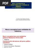 Marco Conceptual Entidades de Gobierno Diapositivas - para Contabilidad Publica Resolucion 533 de 2015-Oct